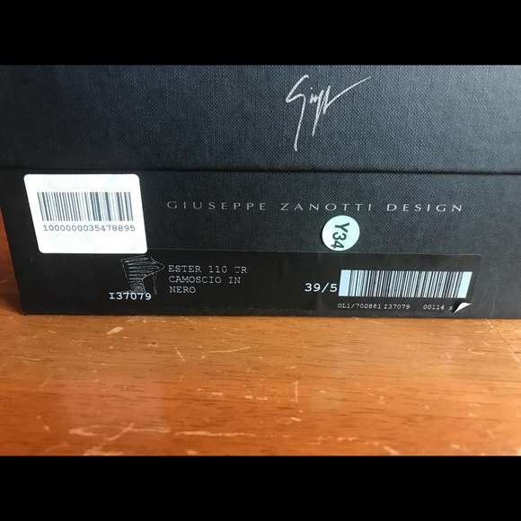 Giuseppe Suede Booties - Picture 5 of 5